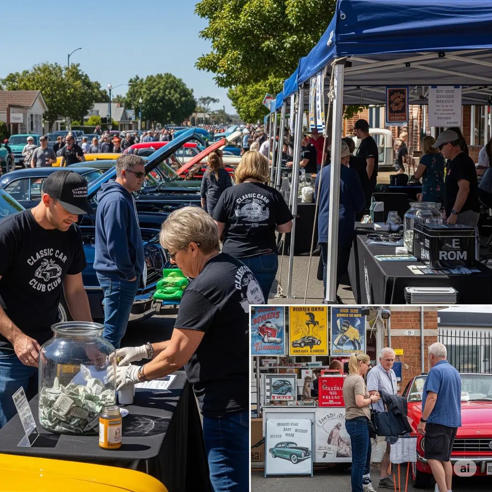 Car Shows and Fundraising - When Horsepower Meets Heart