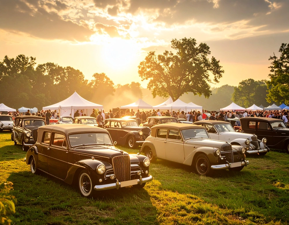 History of Car Shows in the United States